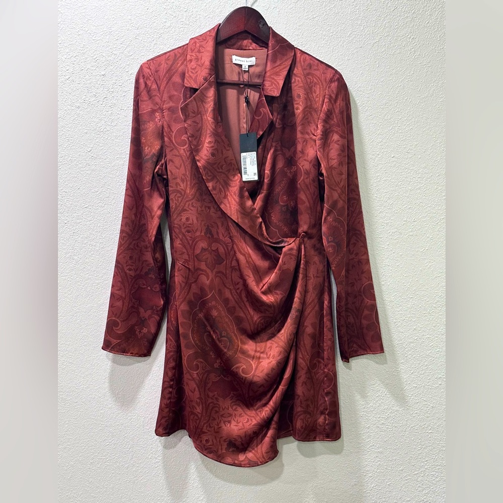 Giani Binni wrap dress brand new with tags. Never worn.